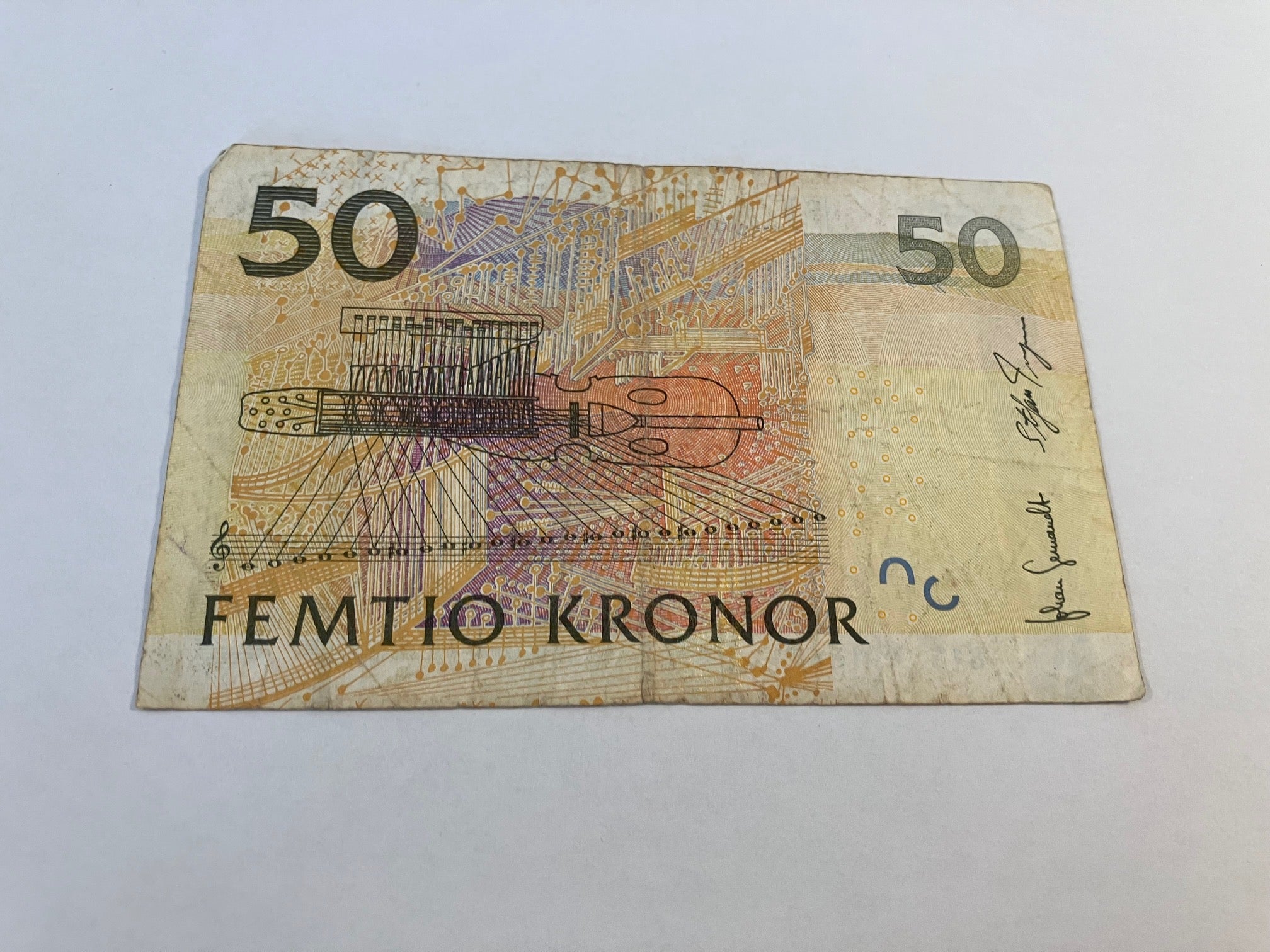 50 Kronor Sweden