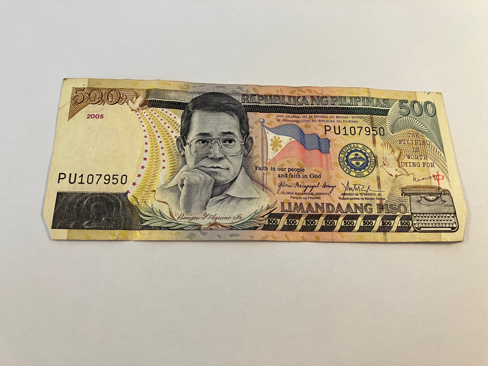 500 Piso Philippines