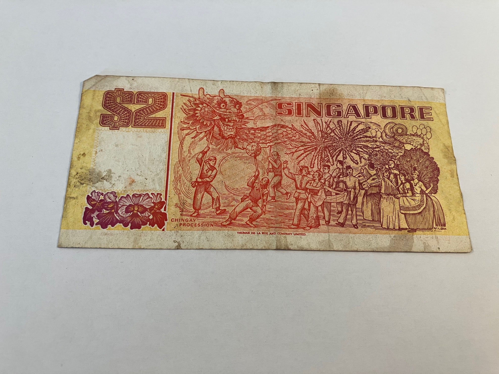 Two Dollars Singapore