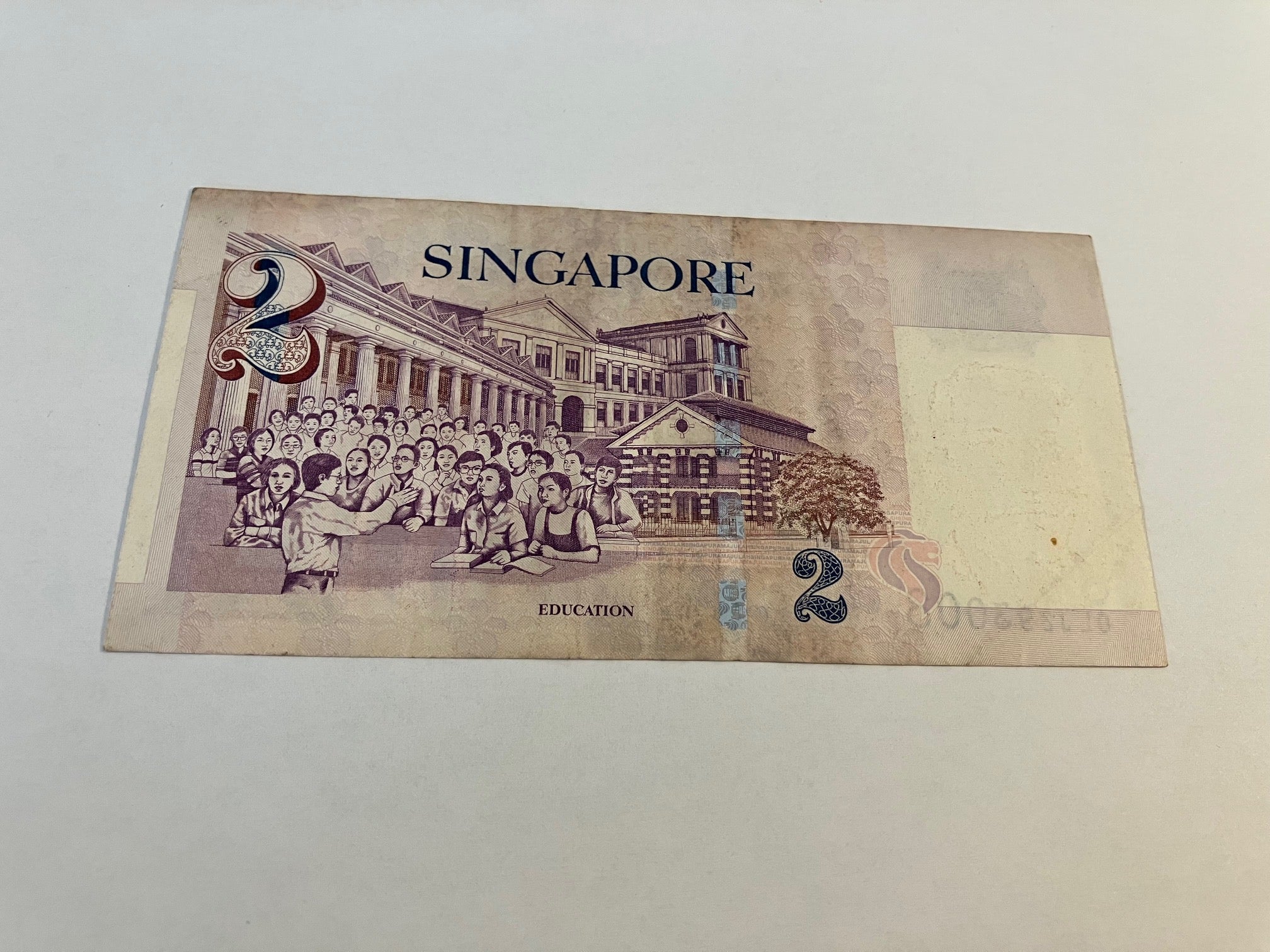 Two Dollars Singapore