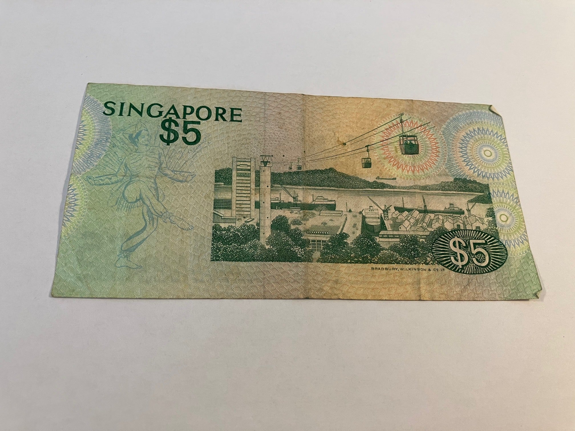 5 Dollar Singapore
