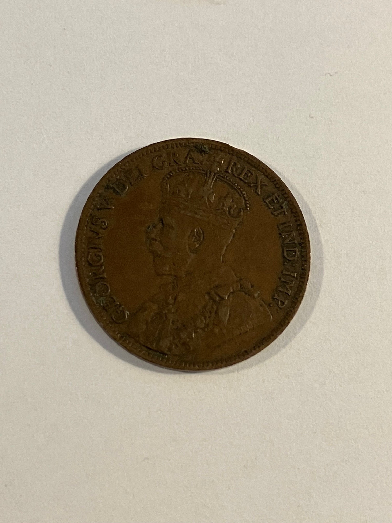 One Cent Newfoundland 1919