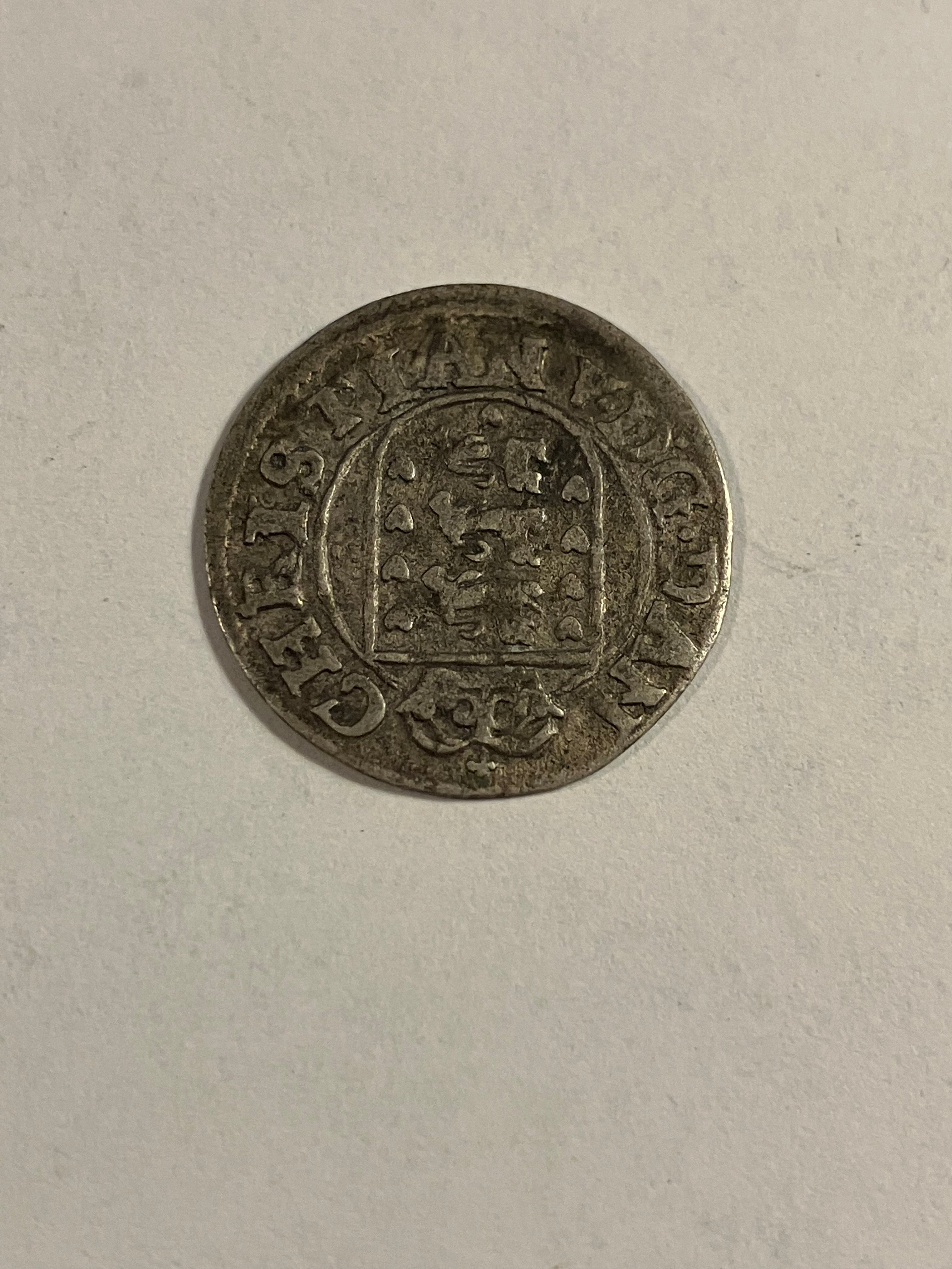 2 skilling 1681 Denmark