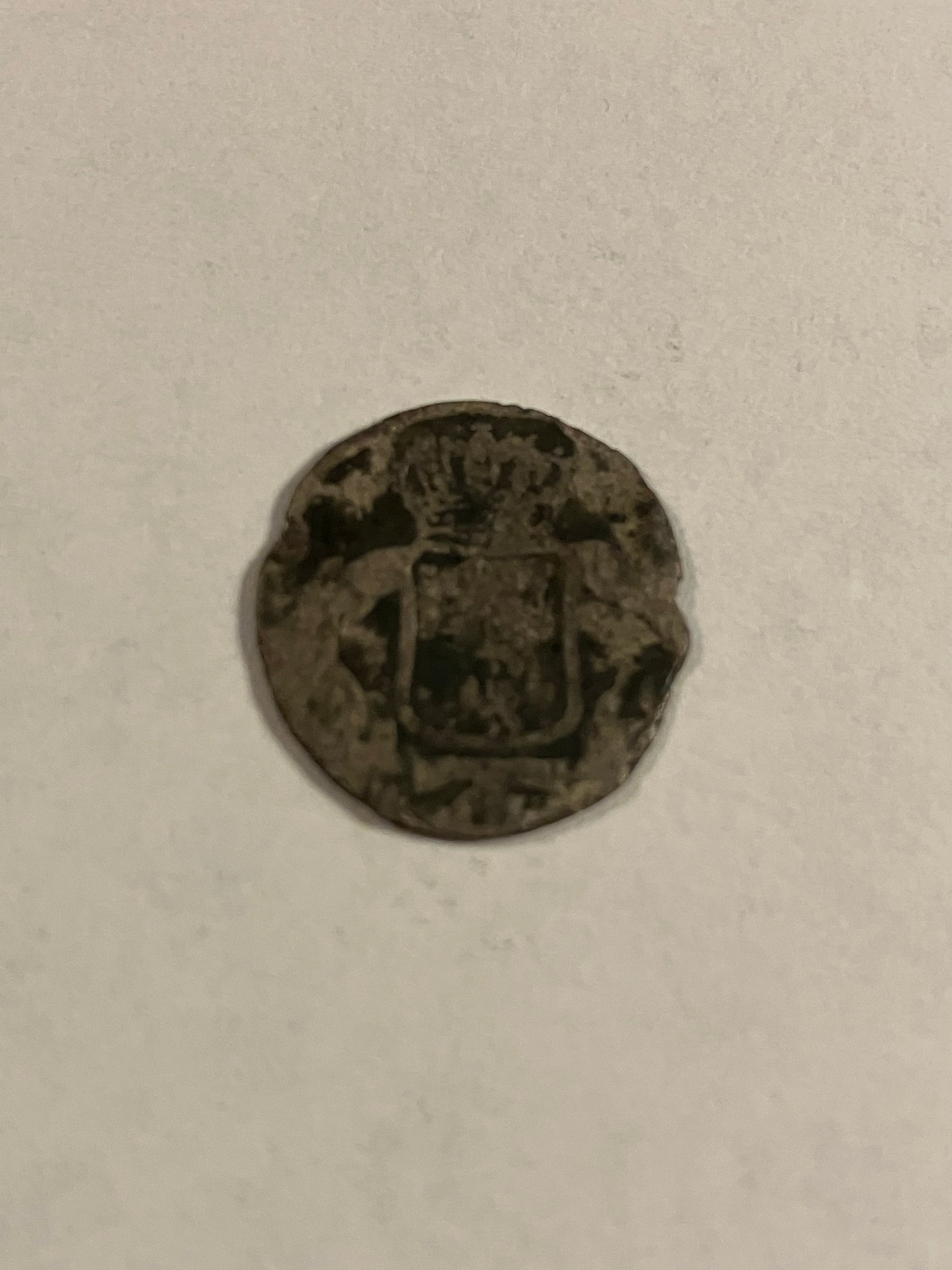 1 skilling 1761 Denmark