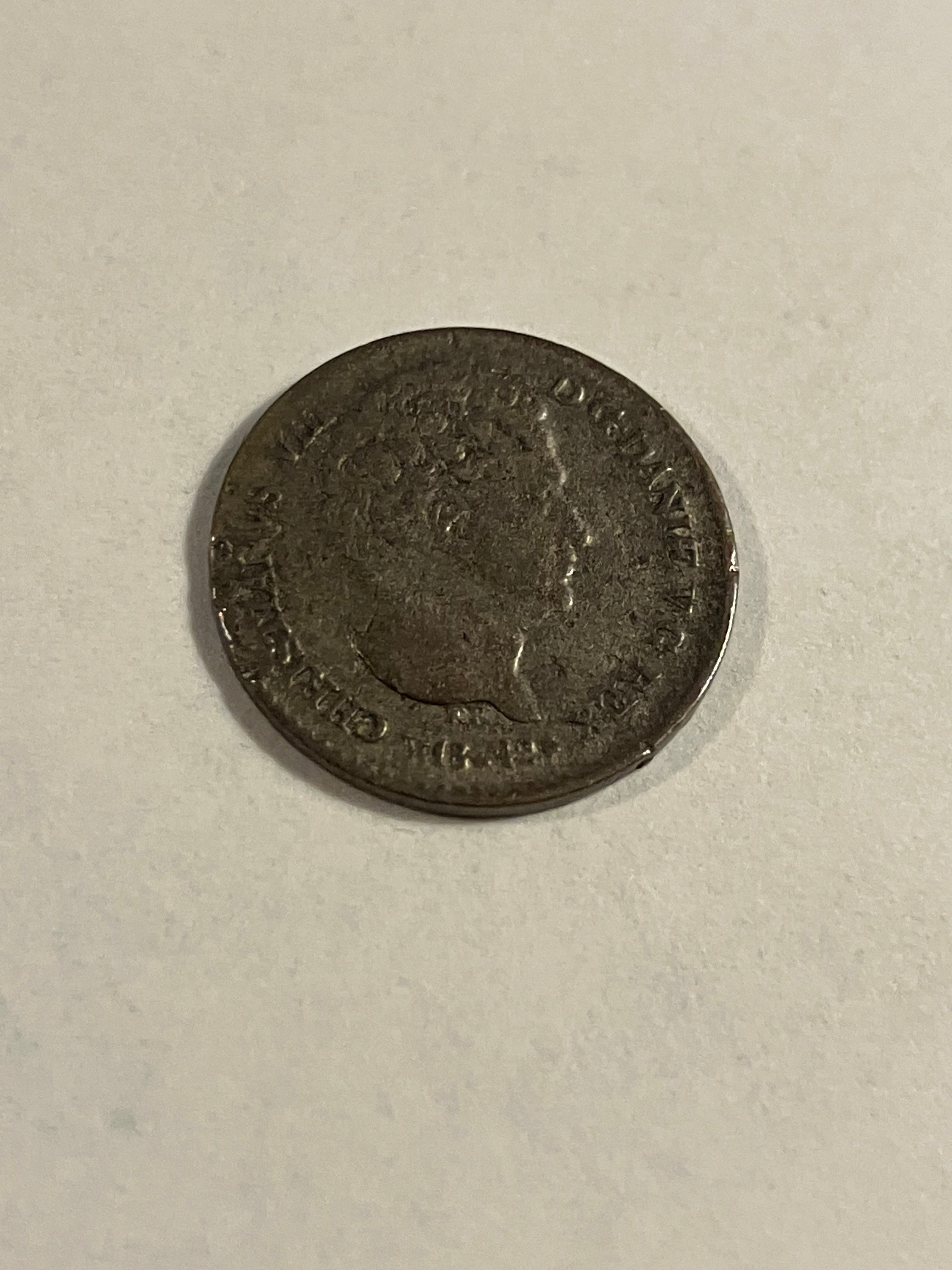 4 Rigsbankskilling 1842 Denmark