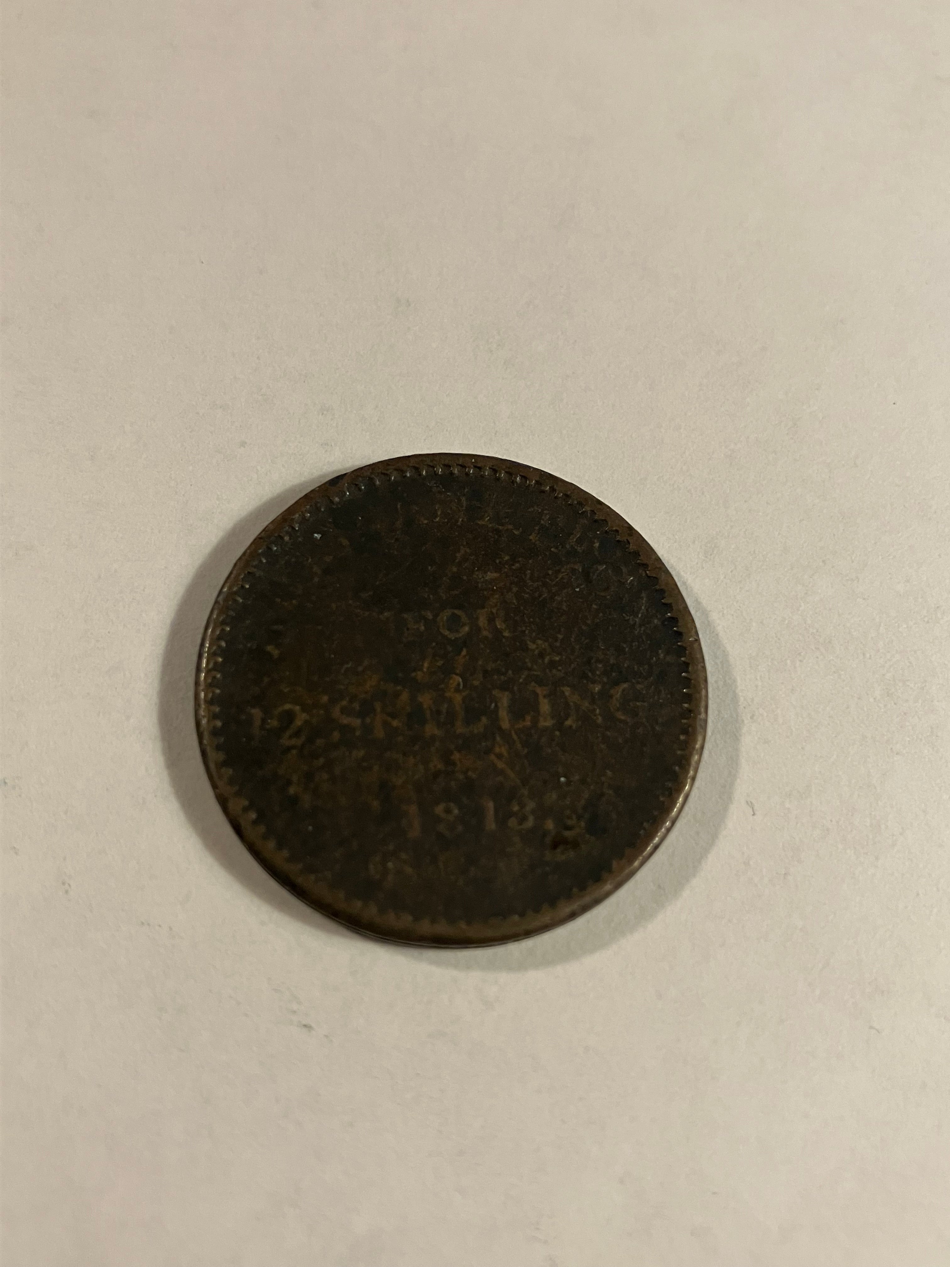 12 rigsbankskilling 1813