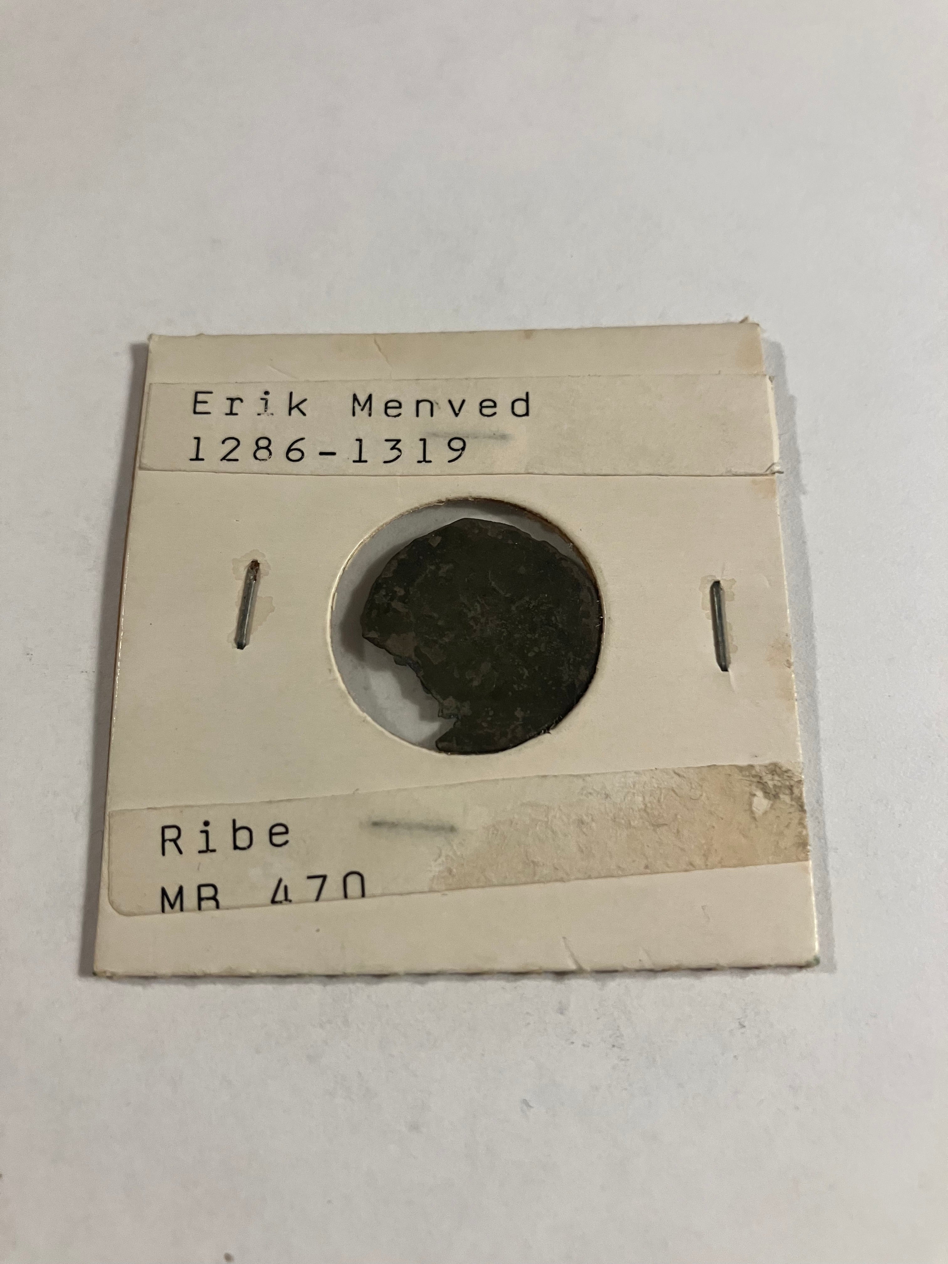 Erik Menved 1286 - 1319 Ribe