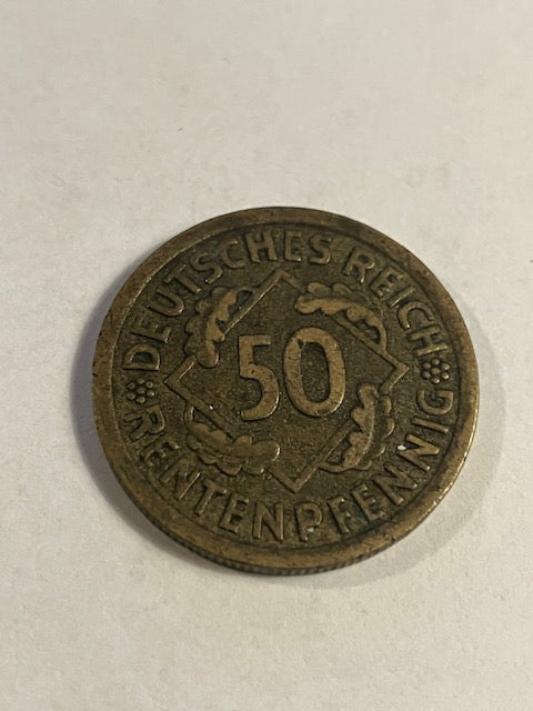 50 Rentenpfennig 1924A