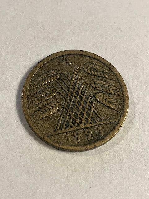 50 Rentenpfennig 1924A