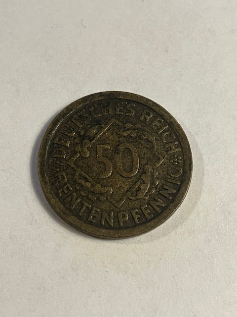 50 Rentenpfennig 1924J