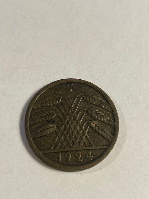 50 Rentenpfennig 1924J