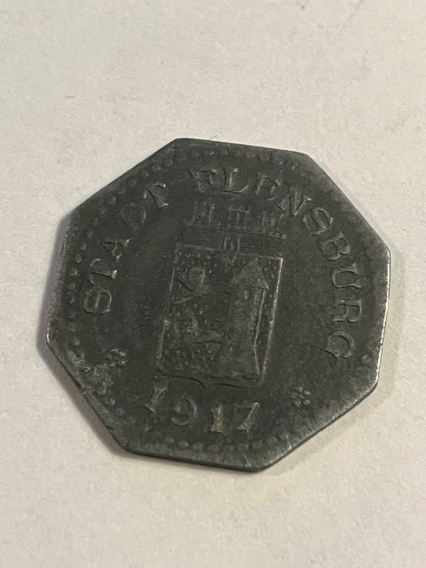 Kleingeldersatzmarke 10 Pfennig 1917