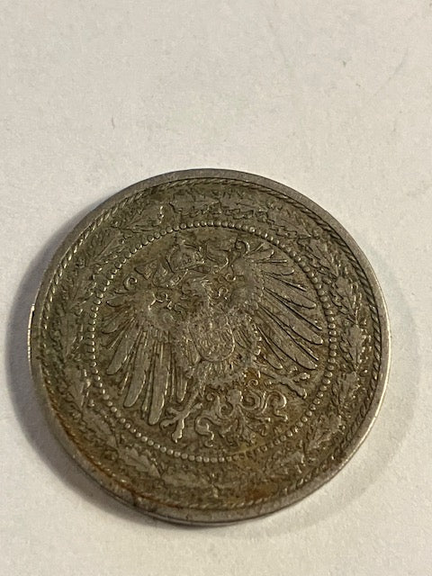 20 Pfennig 1892 Germany