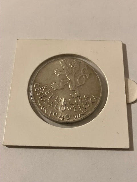 100 Korun Ceskoslovenskych 1949