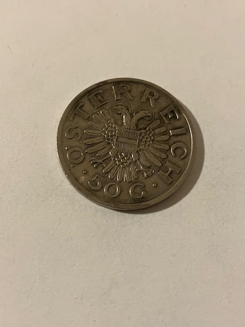 50 Groschen 1935 Austria