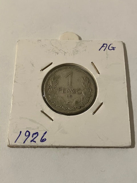 1 Pengo Hungary 1926