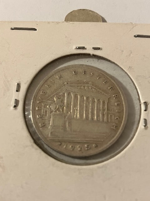 Ein Schilling 1925 Austria