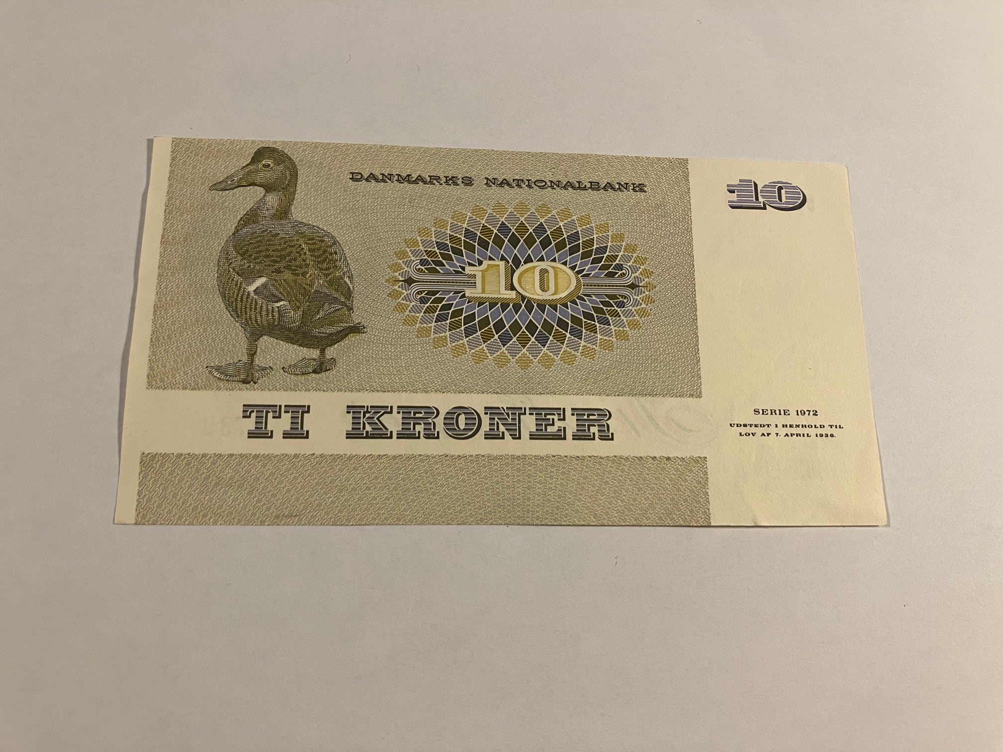 10 Kroner 1977 Danmark