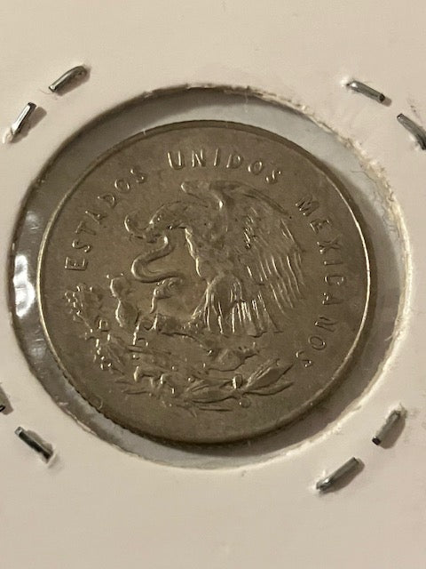 25 Centavos Mexico 1950