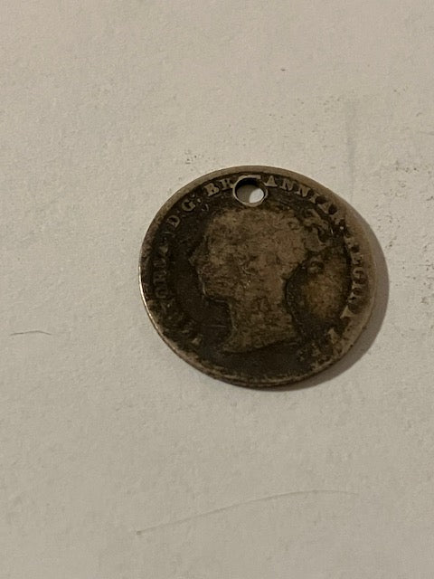 4 pence 1843 England