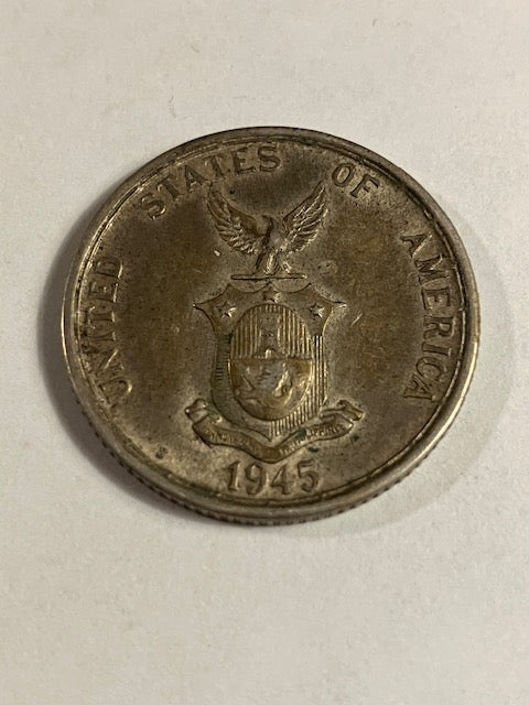 Fifty Centavos Philippines 1945