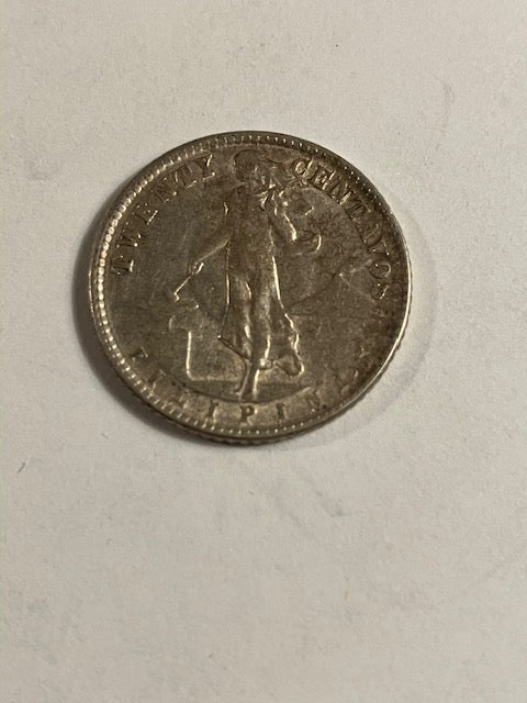 20 Centavos Philippines 1945