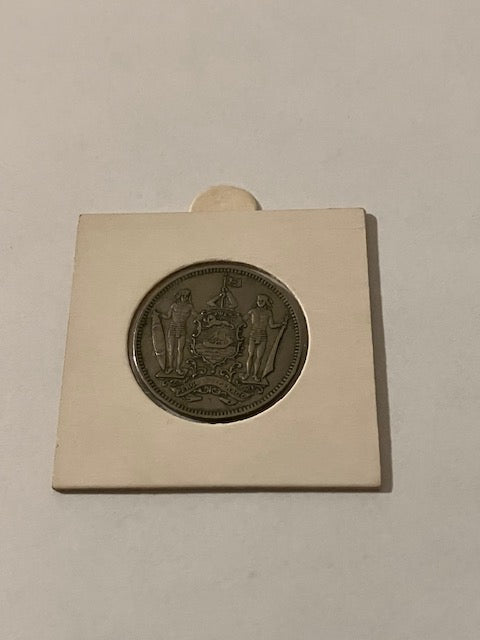 5 Cents North Borneo 1928