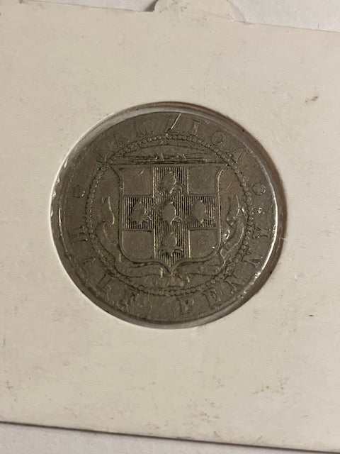Half Penny Jamaica 1918