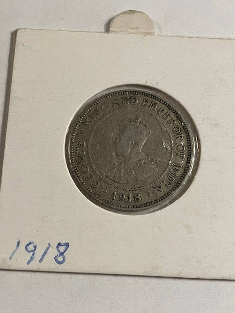 Half Penny Jamaica 1918
