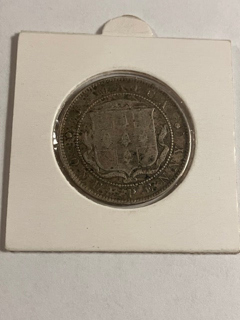 1 Penny Jamaica 1903