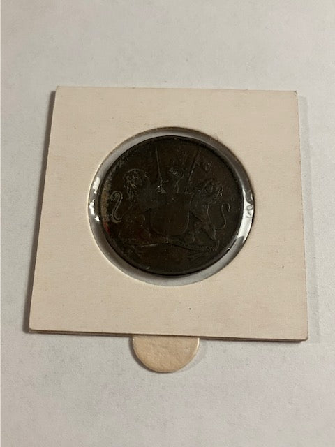 1/2 Penny St. Helena 1821