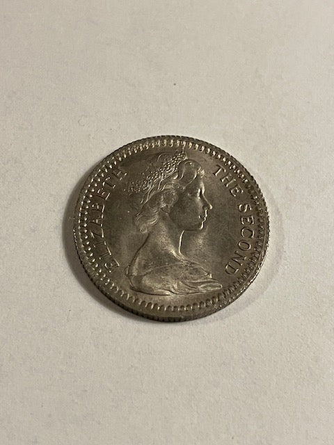 Rhodesia 6 Pence / 5 Cents 1964