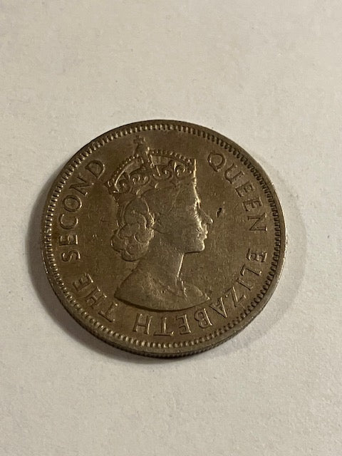 Fiji Shilling 1958