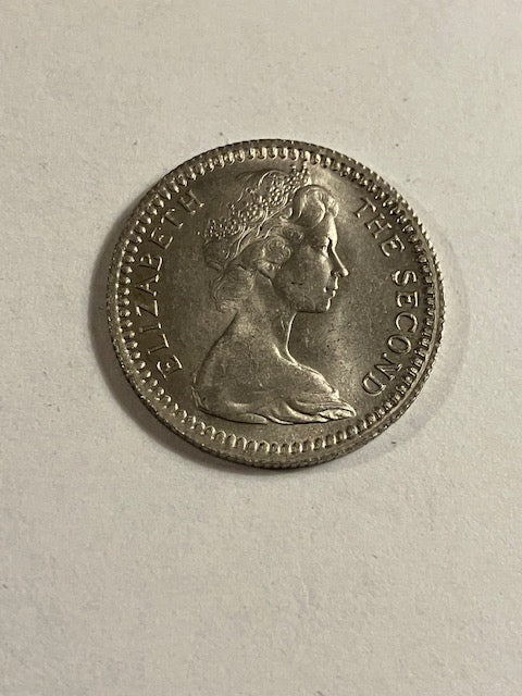 Rhodesia 6 Pence / 5 Cents 1964