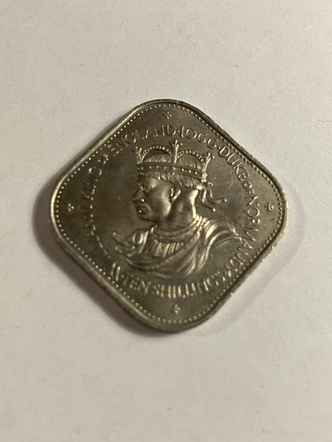 10 Shillings Guernsey 1966