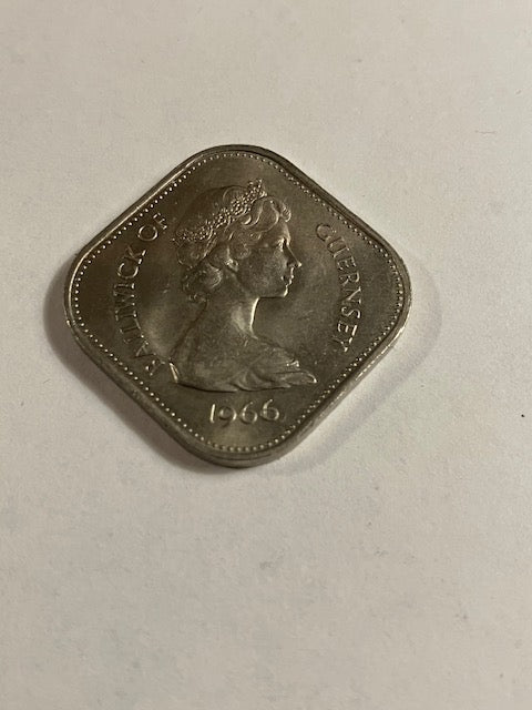 10 Shillings Guernsey 1966