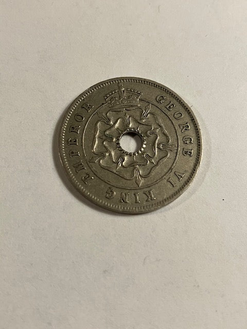 One Penny Rhodesia 1937