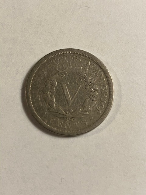 Five Cents 1900 USA