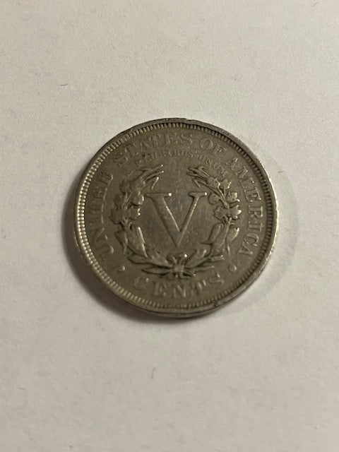 Five Cents 1904 USA