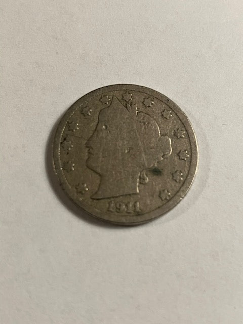 Five Cents 1911 USA
