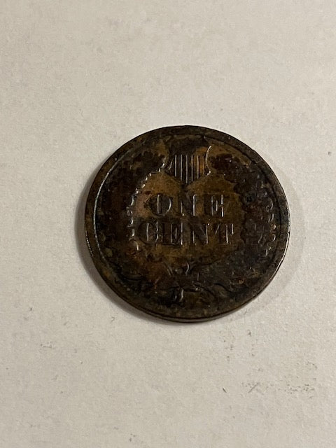 One Cent 1881 USA