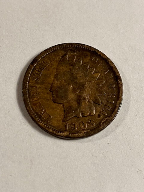 One Cent 1903 USA