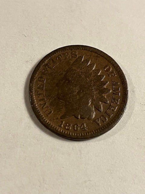 One Cent 1864 USA