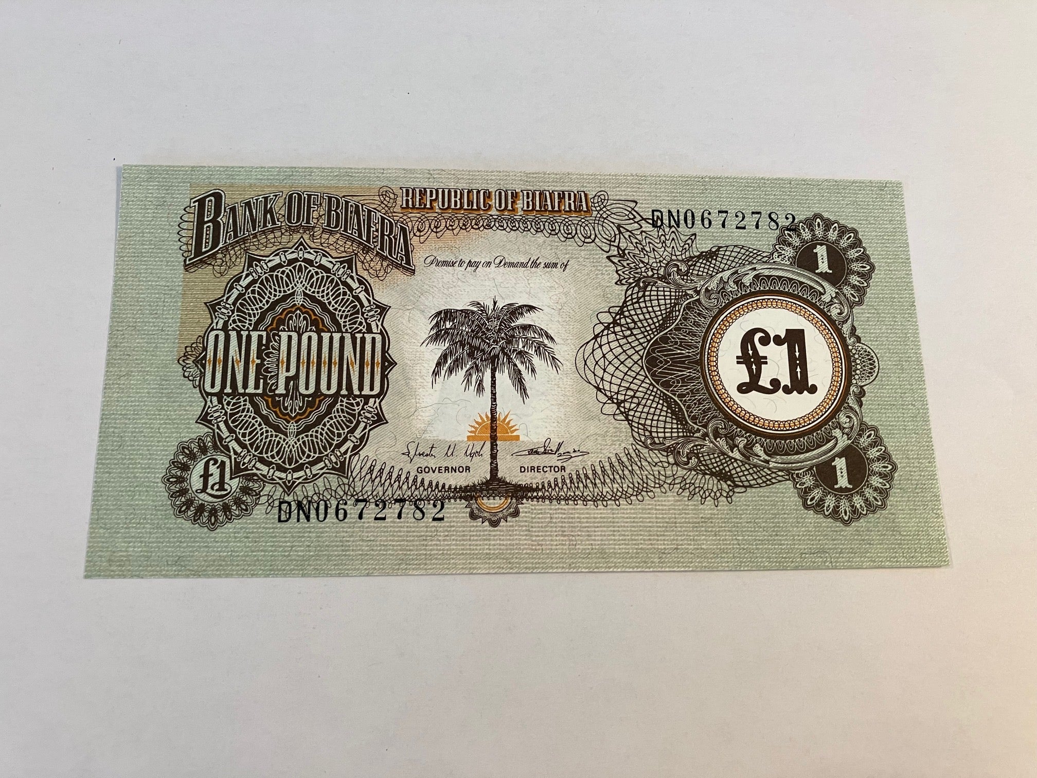 One Pound Biafra