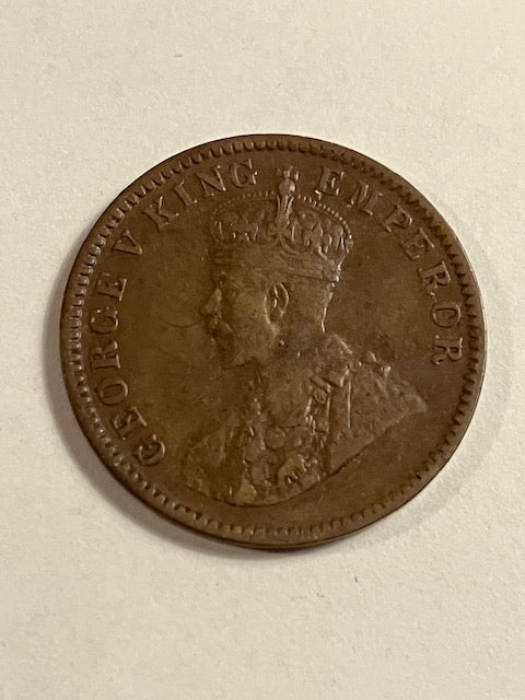 One Quarter Anna India 1954