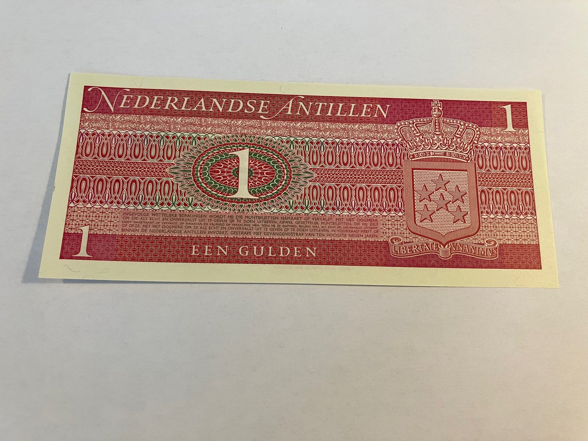 1 Gulden Netherlands Antilles