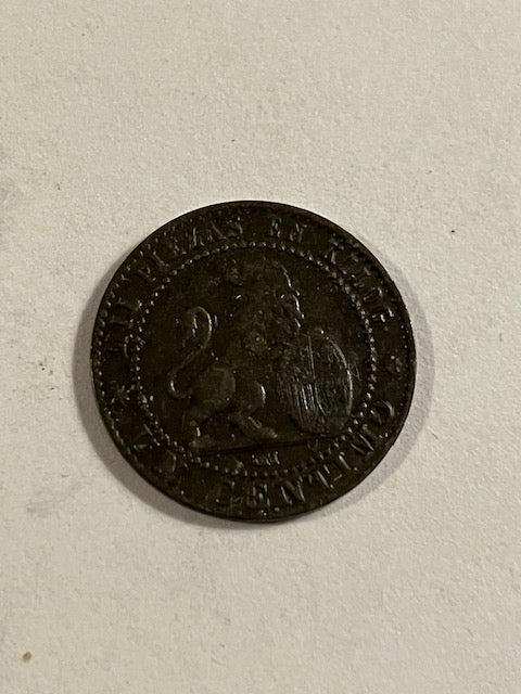 Un Centimo Spain 1870
