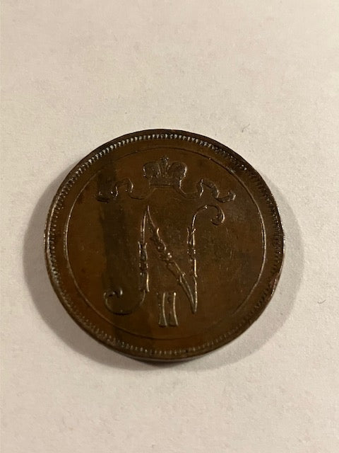 10 Pennia 1914 Finland