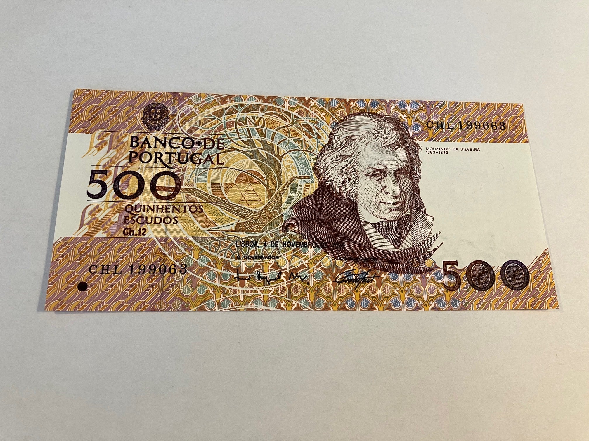 500 Escudos Portugal 1993