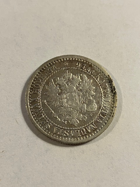 1 Markka 1866 Finland